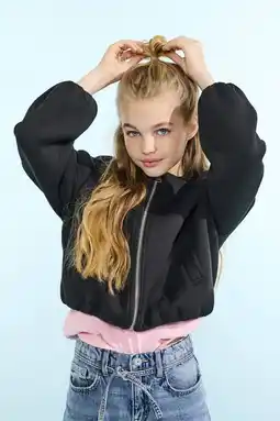 Wehkamp KIDS ONLY GIRL jack lente zwart aanbieding