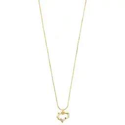 Wehkamp PILGRIM gold plated ketting Iris aanbieding