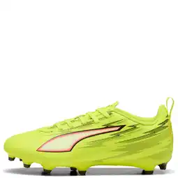 Wehkamp Puma Ultra 6 Play voetbalschoenen geel/zwart aanbieding
