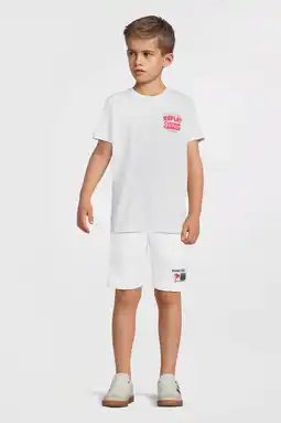 Wehkamp Cars regular sweatshort wit aanbieding