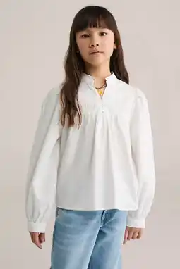 Wehkamp WE Fashion blousetop wit aanbieding