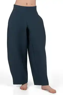 Wehkamp Urban Goddess sportbroek Dhara donkerblauw aanbieding