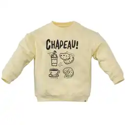 Wehkamp Z8 newborn sweater Guus lichtgeel aanbieding