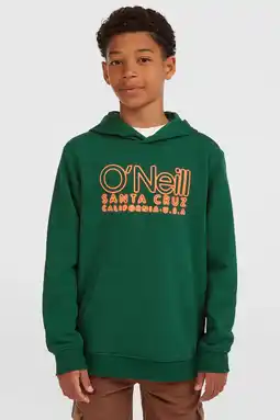 Wehkamp O'Neill hoodie donkergroen aanbieding