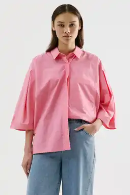 Wehkamp CKS blouse roze aanbieding