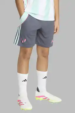 Wehkamp adidas Performance voetbalshort Messi grijs aanbieding