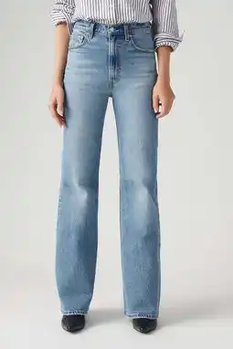 Wehkamp Levi's RIBCAGE BELLS highwaist flared jeans aanbieding
