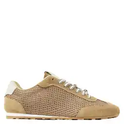 Wehkamp Nubikk Billy Lou suède sneakers beige aanbieding