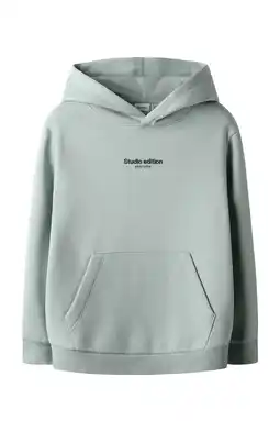 Wehkamp NAME IT KIDS hoodie zachtgroen aanbieding