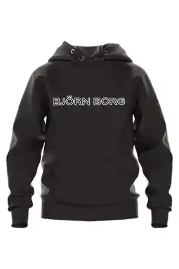 Wehkamp Björn Borg hoodie zwart aanbieding