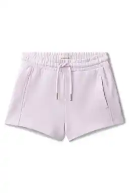 Wehkamp Calvin Klein sweatshort lila aanbieding