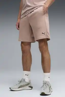 Wehkamp Puma sportshort beige aanbieding