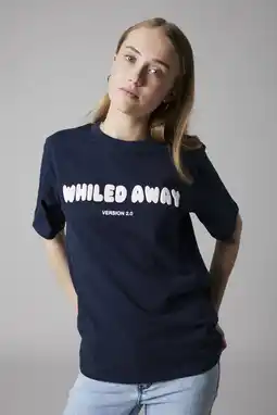 Wehkamp LMTD T-shirt donkerblauw aanbieding