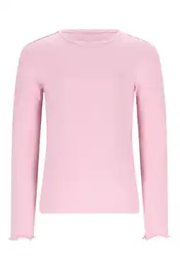Wehkamp NONO longsleeve roze rib gebreid aanbieding