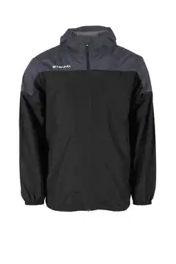 Wehkamp Stanno Junior voetbaljack zwart/grijs aanbieding