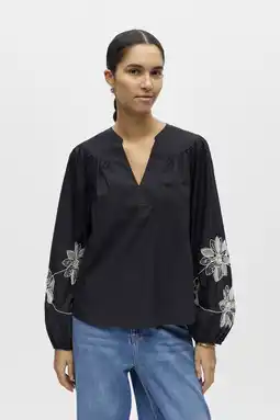 Wehkamp OBJECT top zwart aanbieding