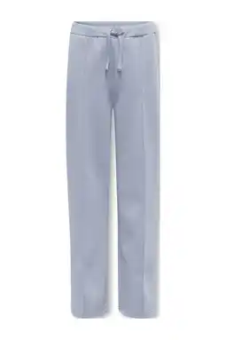 Wehkamp KIDS ONLY GIRL wide leg casual broek lichtblauw aanbieding