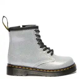 Wehkamp Dr. Martens 1460 leren veterboots glitter zilver aanbieding