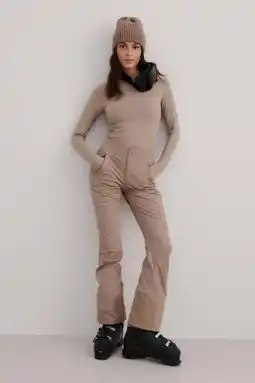 Wehkamp Aim'n skibroek Stretch beige aanbieding