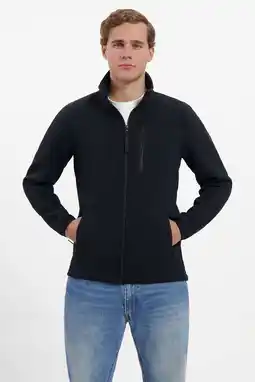 Wehkamp Kjelvik fleece vest Callem zwart aanbieding