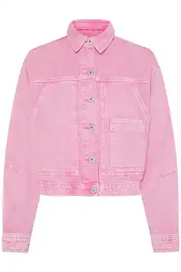 Wehkamp ICHI spijkerjas roze aanbieding