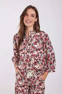 Wehkamp Didi gebloemde blousetop multi aanbieding