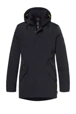 Wehkamp District parka zwart aanbieding