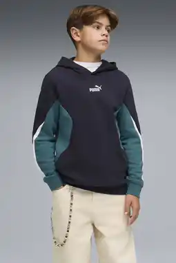 Wehkamp Puma hoodie donkerblauw aanbieding