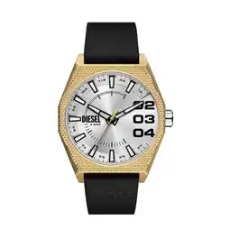 Wehkamp Diesel horloge DZ2219 Scraper zwart aanbieding