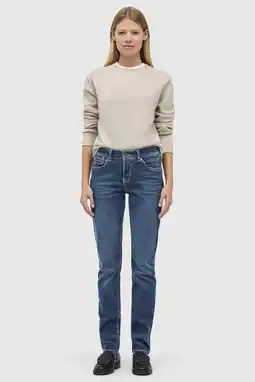 Wehkamp MAC slim fit jeans slim new basic wash aanbieding