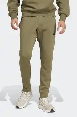 Wehkamp adidas Sportswear joggingbroek olijfgroen aanbieding