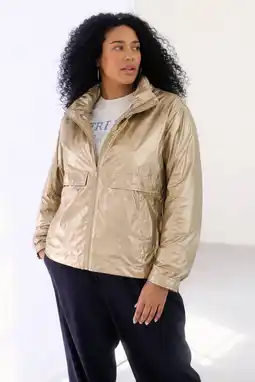 Wehkamp Yest Curve zomerjas goud aanbieding