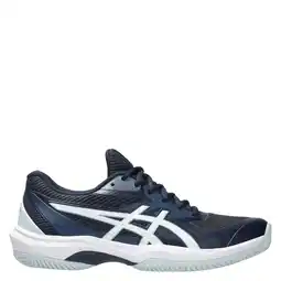 Wehkamp ASICS Game FF Clay/OC hardloopschoenen donkerblauw aanbieding