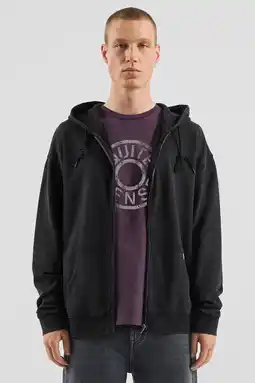 Wehkamp QS sweatvest zwart aanbieding