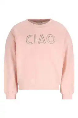 Wehkamp Like Flo sweater lichtroze aanbieding