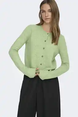 Wehkamp JDY cardigan met wol fijn gebreid aanbieding
