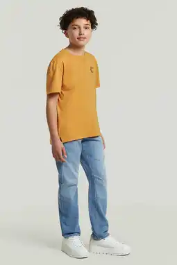 Wehkamp G-STAR T-shirt geel aanbieding