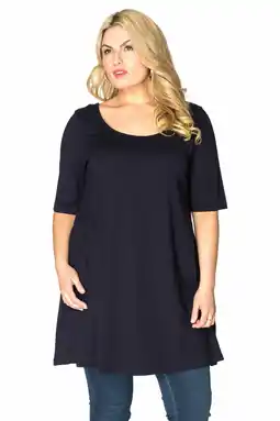 Wehkamp YOEK tuniek donkerblauw aanbieding