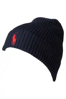 Wehkamp Ralph Lauren muts donkerblauw aanbieding