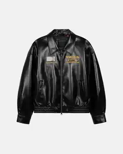 Wehkamp Deus Ex Machina bomberjack zwart aanbieding