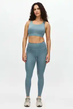 Wehkamp Rohnisch sportbroek Flattering blauw aanbieding