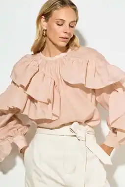 Wehkamp JOSH V blouse oudroze aanbieding
