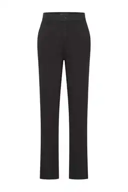 Wehkamp Expresso slim highwaist broek zwart aanbieding
