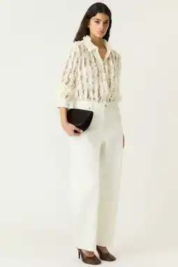 Wehkamp YAS blouse ecru aanbieding