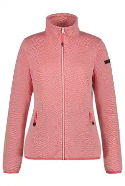 Wehkamp Icepeak outdoor vest Aikes koraalrood aanbieding