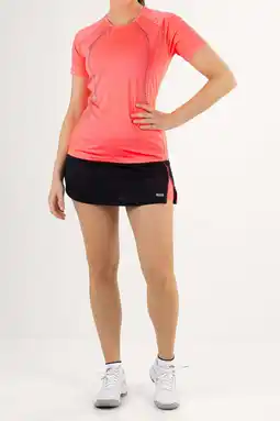 Wehkamp Sjeng Sports tennisshirt Hester koraalrood aanbieding