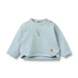 Wehkamp Wheat sweater lichtblauw aanbieding