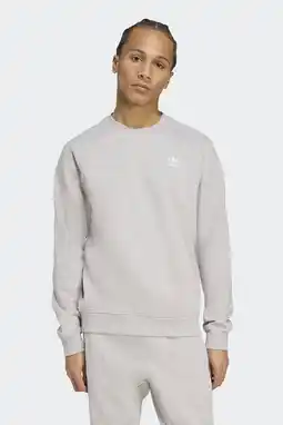 Wehkamp adidas Originals sweater grijs melange aanbieding