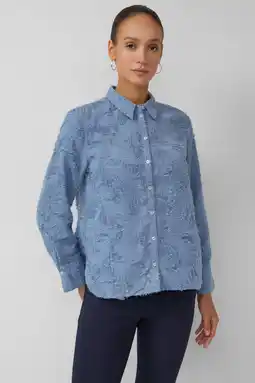 Wehkamp s.Oliver BLACK LABEL blouse blauw aanbieding