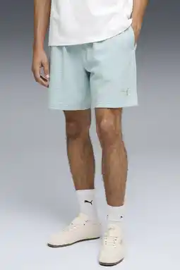 Wehkamp Puma Essentials Elevated short lichtblauw aanbieding